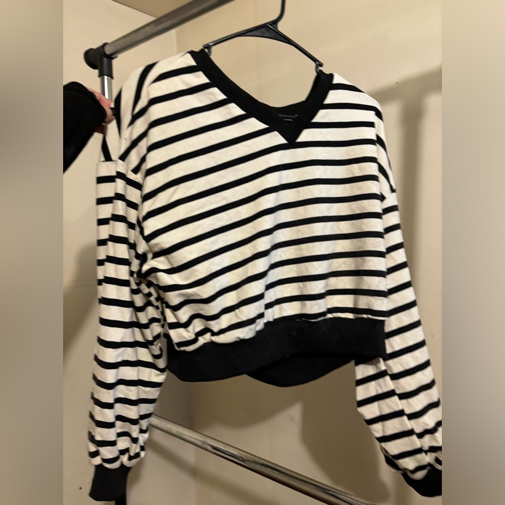 Striped sweater